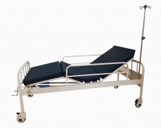 Cama Hospitalaria Basica con colchon